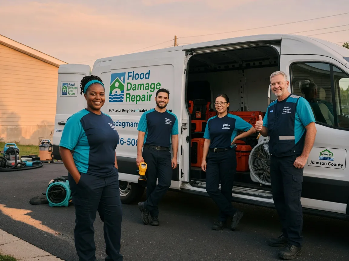 Water Damage Restoration company in Glassport, PA