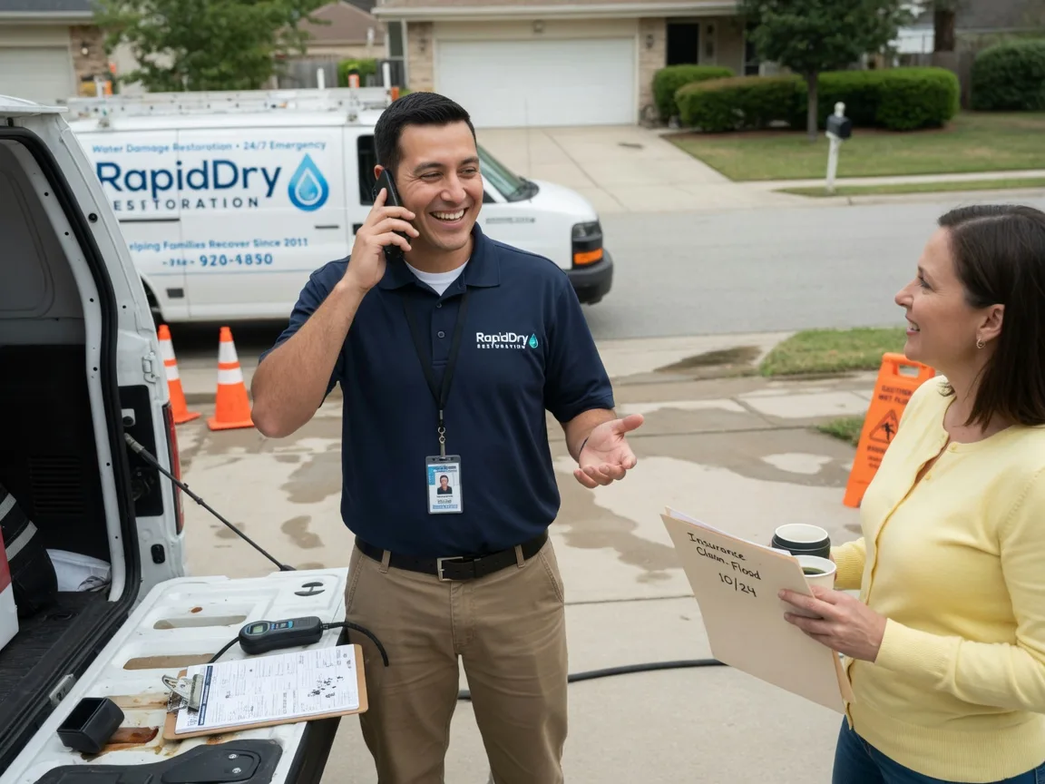 Water Damage Restoration Glassport, PA FAQs